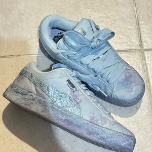 PUMA x COLLINA STRADA Suede XL Womens Sneakers, size 8 NEW (Never worn)